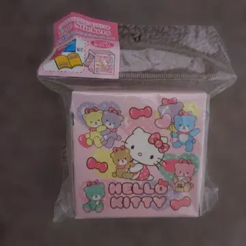 헬로키티 테이프 스티커 [레트로]