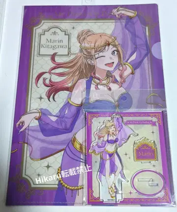 그 비스크 돌은 사랑을 한다 키타가와 마린 아크릴 스탠드 클리어 파일