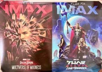 닥터 스트레인지: 인피니티 워 IMAX 특전 포스터 2종 세트