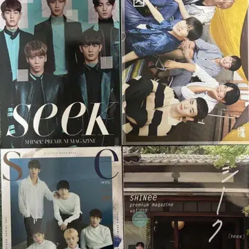 SHINee seek 창간호 1-22