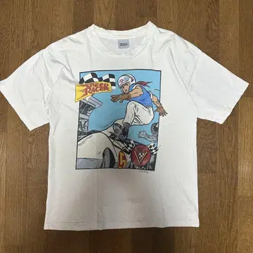 [ 초레어 ] 90s SPEED RACER 티셔츠 XL