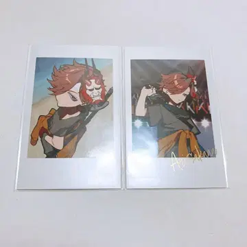 CR 페스티벌 아리사카 폴라로이드 카드