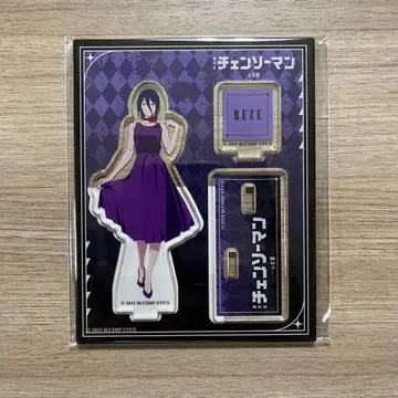 체인소 맨 레제편 시부야 TSUTAYA POPUP 레제 아크릴 스탠드