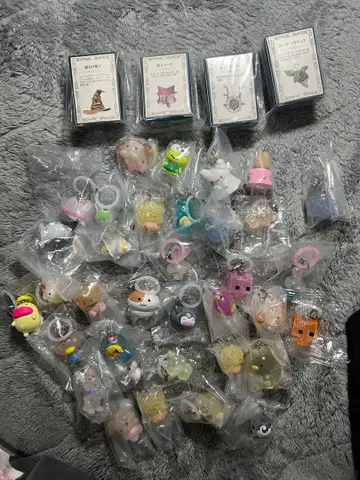 메지루시 액세서리 모음 덤 포함 (2번째 사진 전체)