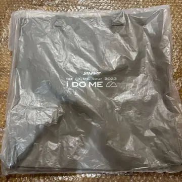 SnowMan 2023 iDOME 토트백