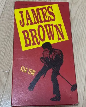 JAMES BROWN STAR TIME 4CD 세트