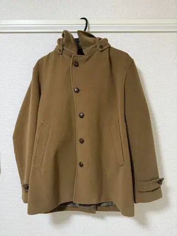 JUNRED 후드 부착 탈부착 가능 코트 LL