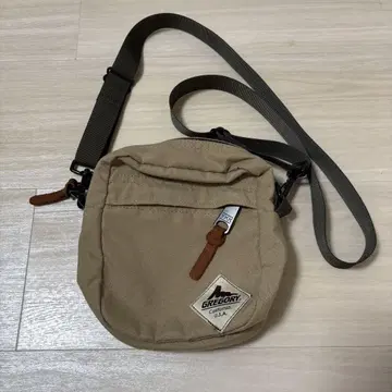[ 레어 ] GREGORY 그레고리 숄더백 베이지