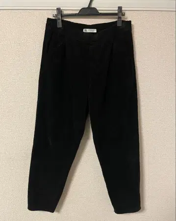 ZARA 와이드 테이퍼드 팬츠 M 사이즈