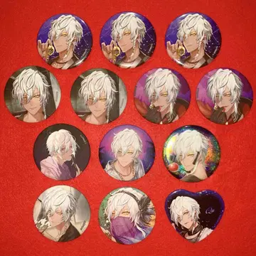 블랙스타 브라스 캔뱃지 묶음 판매 세트 쿠