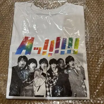 A! group 투어 티셔츠