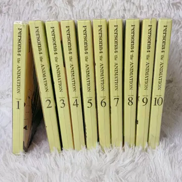 PERSONA4 the ANIMATION Blu-ray 전 10권 세트