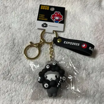마이멜로디 키링 EXP02025 블랙 산리오