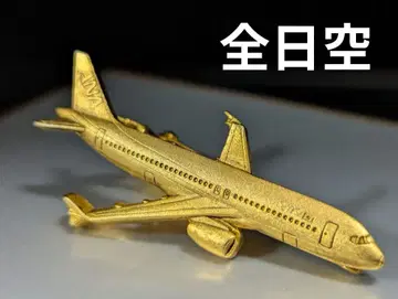 전일공 ANA 넥타이핀 골드