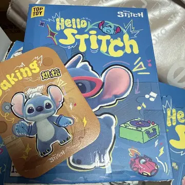 TOPTOY x Disney 스티치 피규어 [ Hello Stitch ]