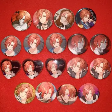 블랙스타 브라스 캔뱃지 묶음 판매 세트 마노