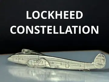 LOCKHEED CONSTELLATION 넥타이핀