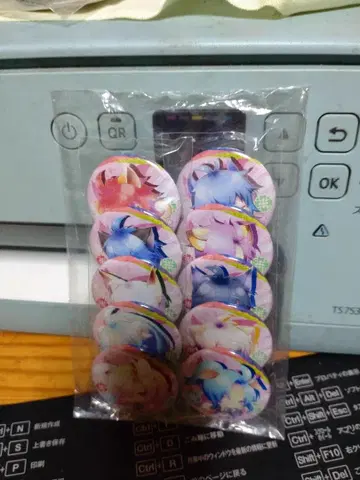 시노비 코우츠츠 캔뱃지 전 10종