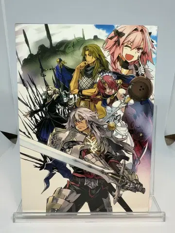 Fate/Apocrypha 2 혜택 북커버 포함