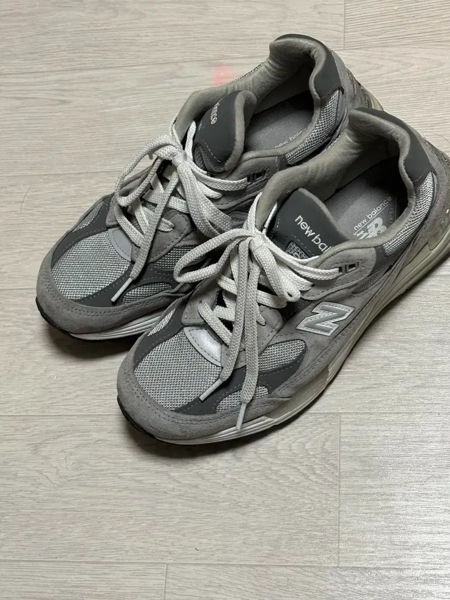 New Balance 992 Core Grey Made in USA 250