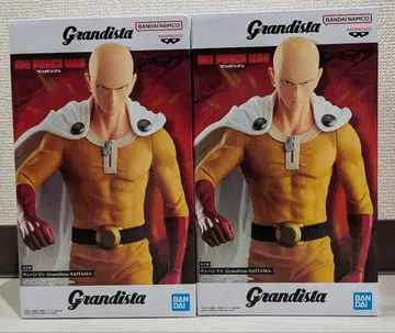 원펀맨 사이타마 glandista 피규어 2체 세트