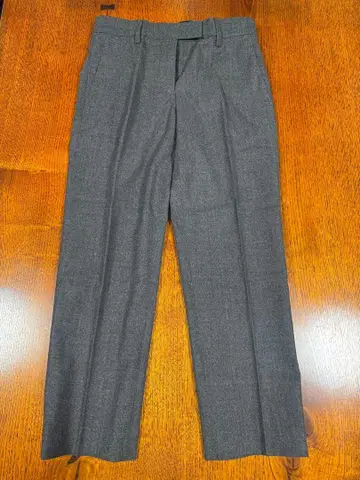 213 JIL SANDER 그레이 슬랙스