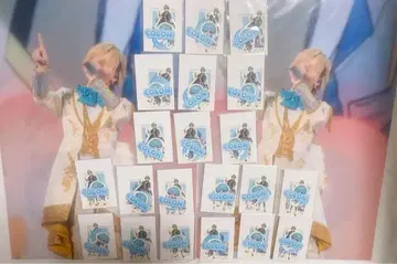 STPR Family EXPO 패밀리 복권 코론군 스티커 포스터