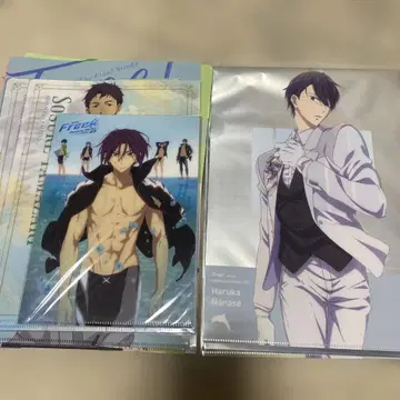 Free! 클리어 파일 세트