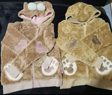Disney 더피 셰리메이 후드티