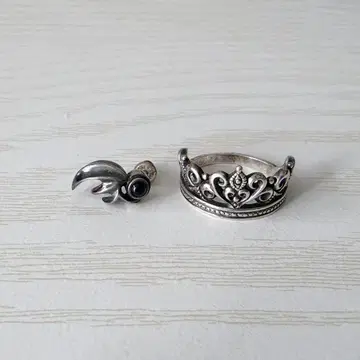 M's Collection CROWN RING 실버925