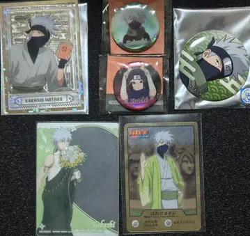 NARUTO 카카시 세트 이타치 덤 72series 외