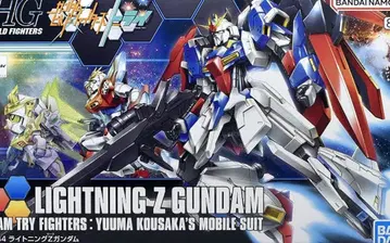 HGBF 1/144 라이트닝 Z 건담 미조립