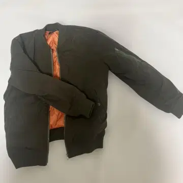 플라이트 자켓 밀리터리 자켓 방한