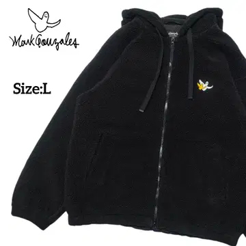 마크곤잘레스/보아 플리스 자켓/Size:L/익명 배송