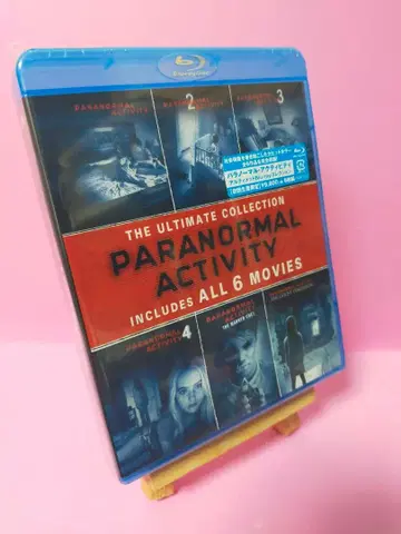 파라노말 액티비티 얼티밋 Blu-ray 컬렉션 (초회 한정 -