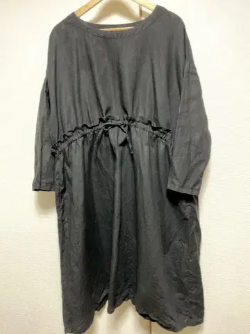 nest Robe 린넨 긴팔 원피스
