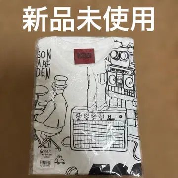 [미사용 새상품] UNISON SQUARE GARDEN T셔츠
