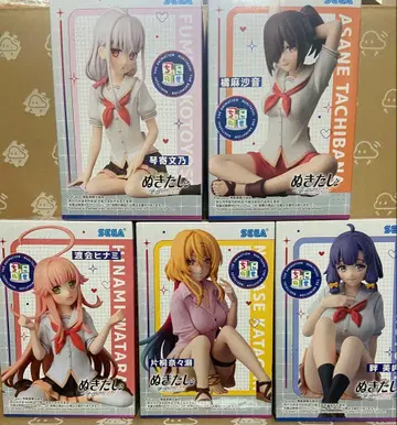 누키타시 쵸코노세 프리미엄 피규어 5체 세트