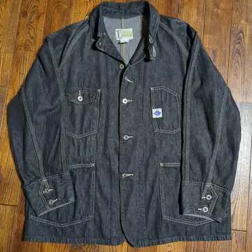POST OVERALLS 리지드 데님 커버올 90s 초기 택 USA제