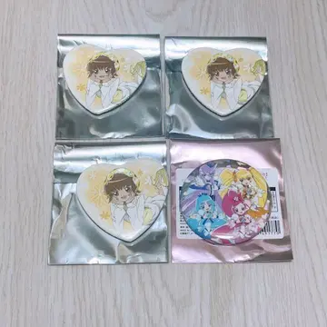 하트캐치 프리큐어 명당원 이츠키 캔뱃지 세트