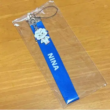 NiziU 니나 NIZOO 키나 응원봉 스트랩 스트랩