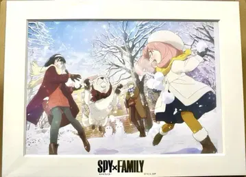 SPY x FAMILY 메인 비주얼 A4 캐릭터 파인 매트 요르 아냐