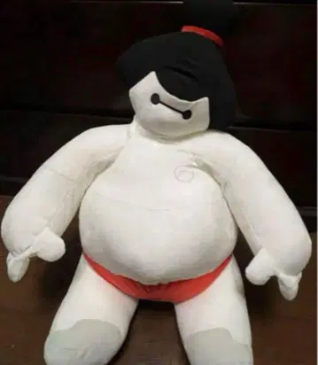 디즈니 베이맥스 스모 봉제 인형
