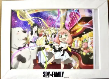 SPY x FAMILY 메인 비주얼 A4 캐릭터 파인 매트 요르 아냐