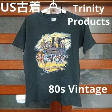 Trinity Products 80s 빈티지 티셔츠 L