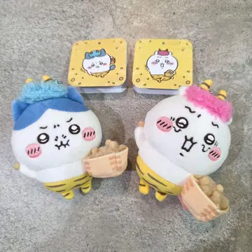 치이카와 (먼작귀) 절분이다!! 마스코트 (치이카와)(하치와레) 세트