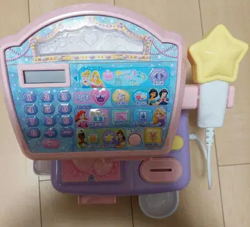 디즈니 프린세스 뭐든지 반짝반짝 계산대 새상품급