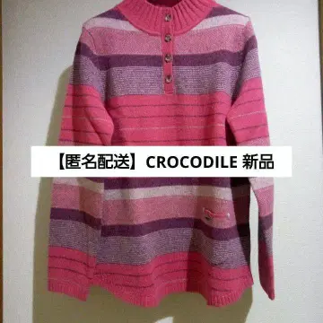 [ 최종 가격 인하 ] 새상품 CROCODILE 울 100% 니트 스웨터