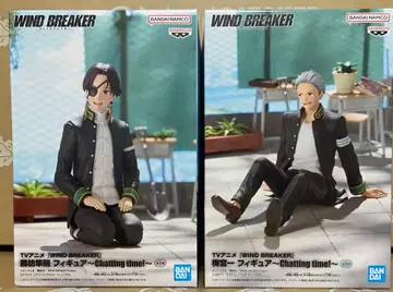 WIND BREAKER 우메미야 하지메 소방 하야토 피규어 2개 세트