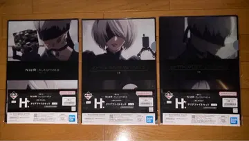 제일복권 NieR:Automata  H상 복권 3개 세트